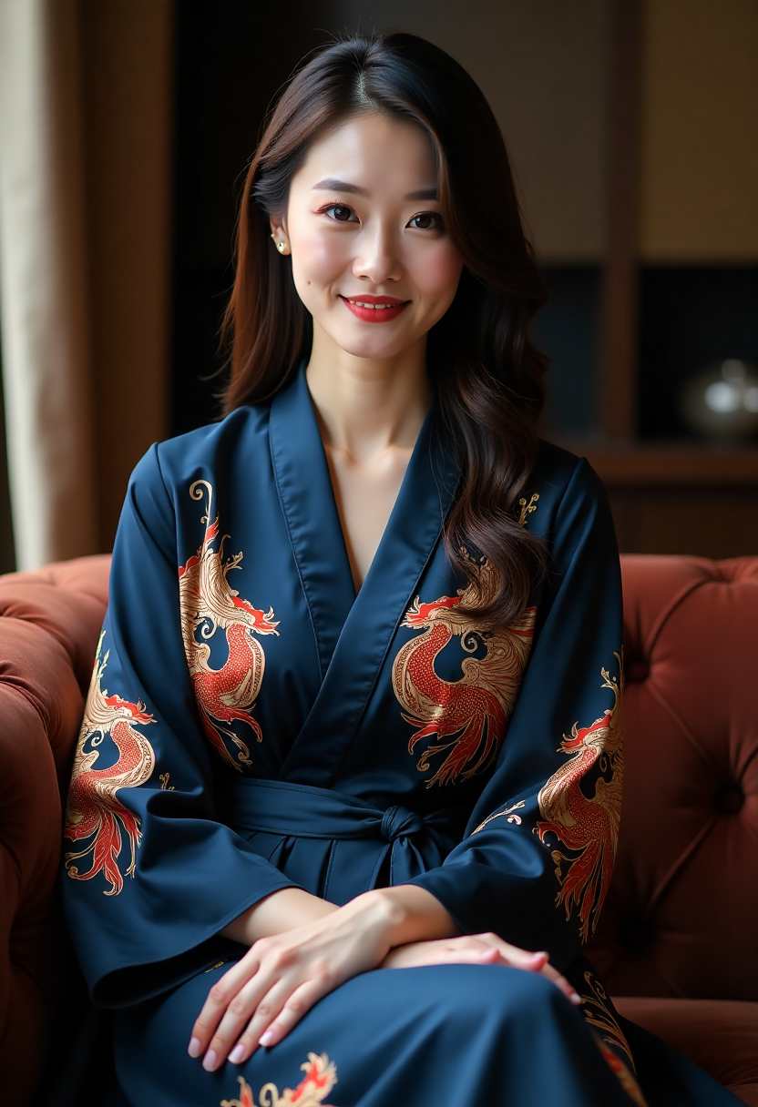 夜色中仍亮着灯的餐馆