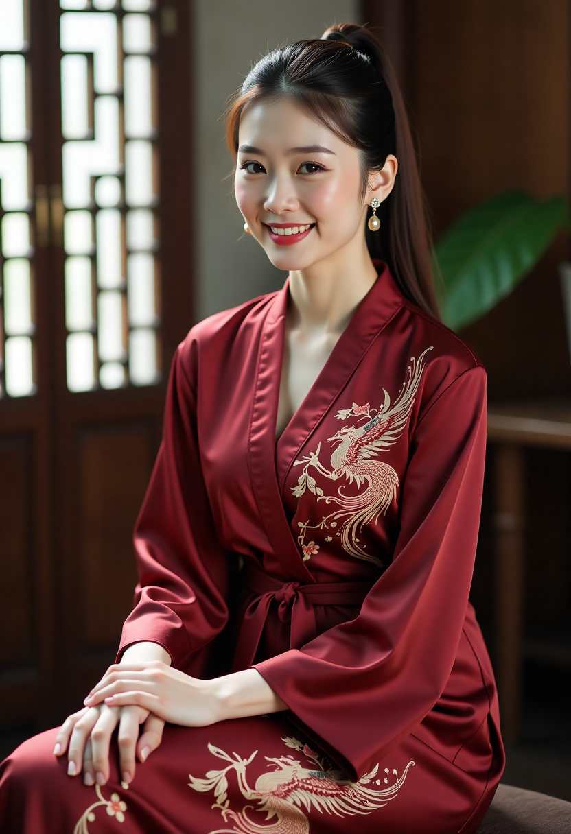 《窗外有树》竖版海报